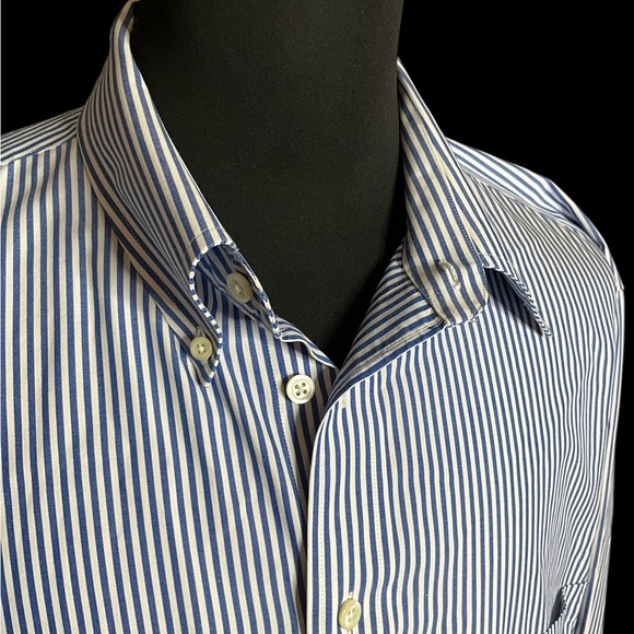 Paul Fredrick dress shirt, size 18-37 - Picture 5 of 7